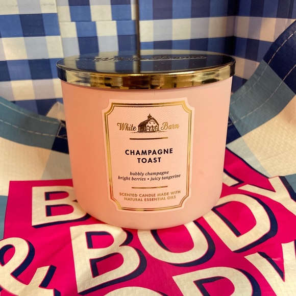Bath & Body Works Other - NEW BATH AND BODY WORKS CHAMPAGNE TOAST CANDLE